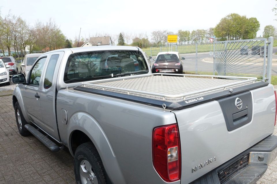 Nissan Navara Pickup King Cab SE 4X4 - Klimaautomatik in Simmerath