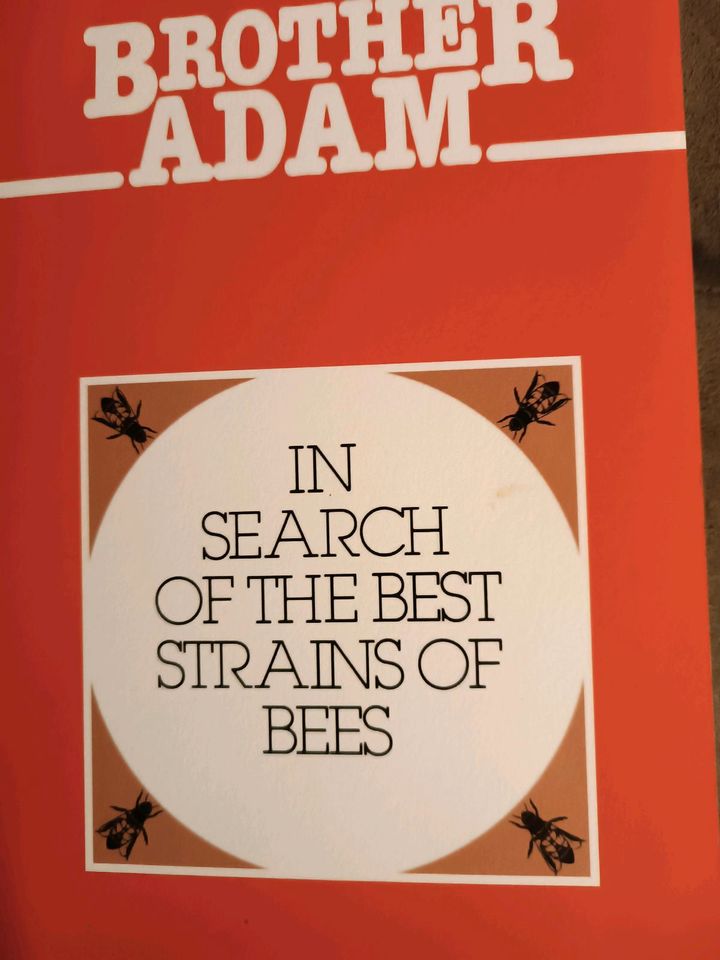 Bruder Adam In Search of the best strains of Bees in Loiching