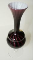 Alte Vase Glas marmoriert geflammt 60er 70er vintage rot lila Essen - Rüttenscheid Vorschau