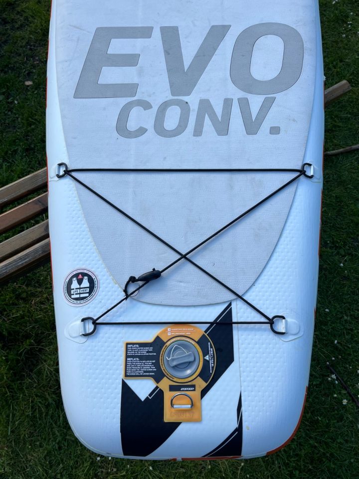 RRD Air Evo Tourer Convertible SUP + Windsurf Board aufblasbar in Anklam