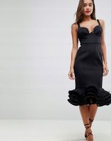 Asos Kleid Hochzeit Abendkleid Schwarz Elegant Party Düsseldorf - Pempelfort Vorschau