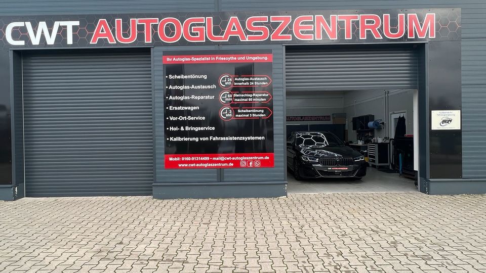 Autoglas-Austausch/Autoglas-Reparatur/Scheibentönung in Friesoythe