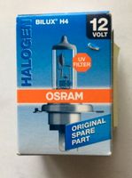 OSRAM HALOGEN BLUX H4 SCHEINWERFER LAMPE 12 VOLT UV-FILTER Baden-Württemberg - Bad Waldsee Vorschau