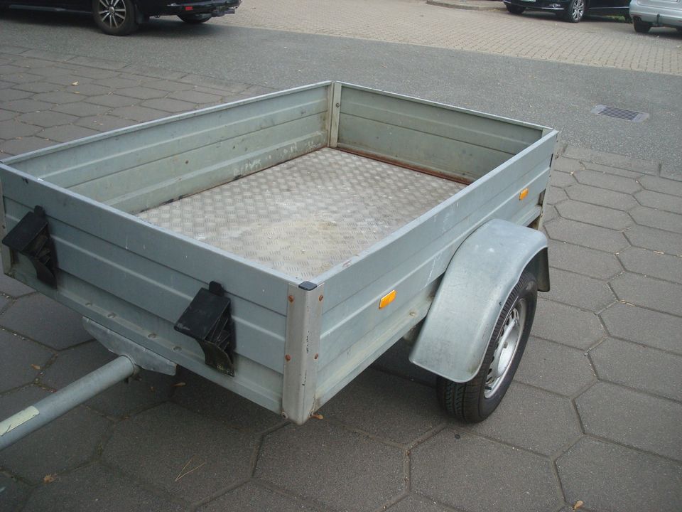 Anhänger Heinemann Z 5675 - 600 kg - Bj 1999 - in Lengede