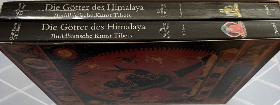 Die Götter des Himalaya, Buddhistische Kunst Tibets, Sammlung G.W in Fridingen an der Donau