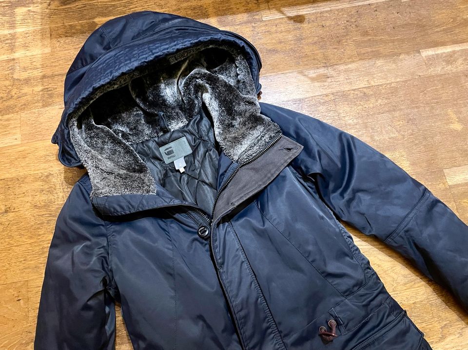 G-Star RAW Duty Premium Relax Parka - Wintermantel - Gr. XS in Berlin