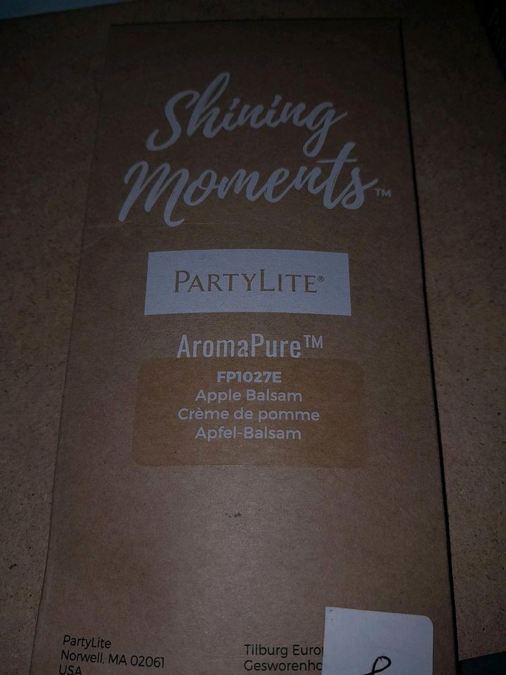 PartyLite AromaPure FP1027E Apfel-Balsam in Langelsheim