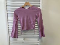 H&M Langarmshirt bauchfrei rosa Mädchen Gr. 146 152 Brandenburg - Teltow Vorschau