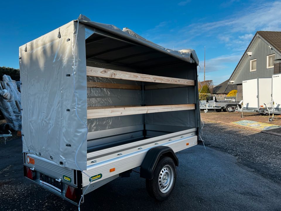 *** Unsinn WEB 14 m. Hochplane 155 cm, 1300 kg , PKW Anhänger *** in Vreden