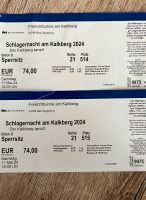 2x Tickets für Schlagernacht am Kalkberg Bayern - Sulzbach a. Main Vorschau
