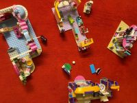 LEGO Friends Friseursalon,Supermarkt, Eiscafé und Fitnessstudio Obervieland - Arsten Vorschau