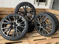 2DRV WH34 Alufelgen Dark Gun Poliert Sommerreifen 255/35 20 Zoll Audi A6 S6 4G F2 C7 C8 A8 4E Cupra Formentor Mercedes CL W216 E Klasse W213 R1EC R1ES S Klasse W221 W222  VW Arteon Tiguan Wheelworld Hessen - Rodgau Vorschau