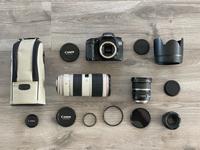 Canon 7D, Canon, EF 70-200mm L IS II, 10-22mm, Stativ & Tasche Rheinland-Pfalz - Schweich Vorschau