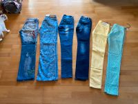 Jeans Hosen Gr.36 teils neu mit Etikett komplett oder einzeln ab Rheinland-Pfalz - Wattenheim Vorschau