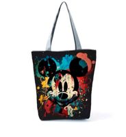 Mickey Mouse Stofftasche - Schultertasche Nordrhein-Westfalen - Nettetal Vorschau