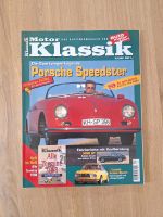 Motor Klassik Heft 4/98 Porsche Speedster MBG GT Lancia Fulvia Rheinland-Pfalz - Rhens Vorschau