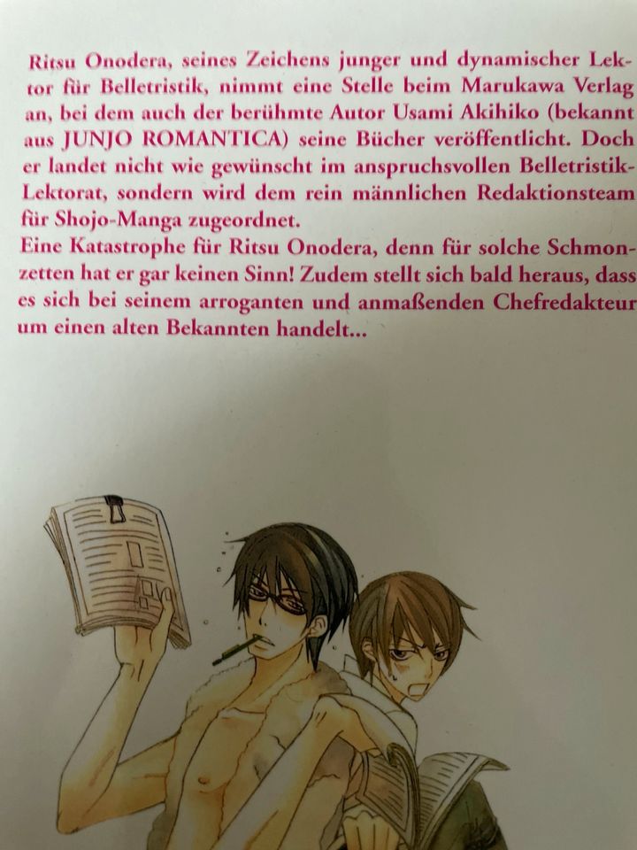 Manga Sekaiichi Hatsukoi von Shungiku Nakamura (1-4) in Berlin