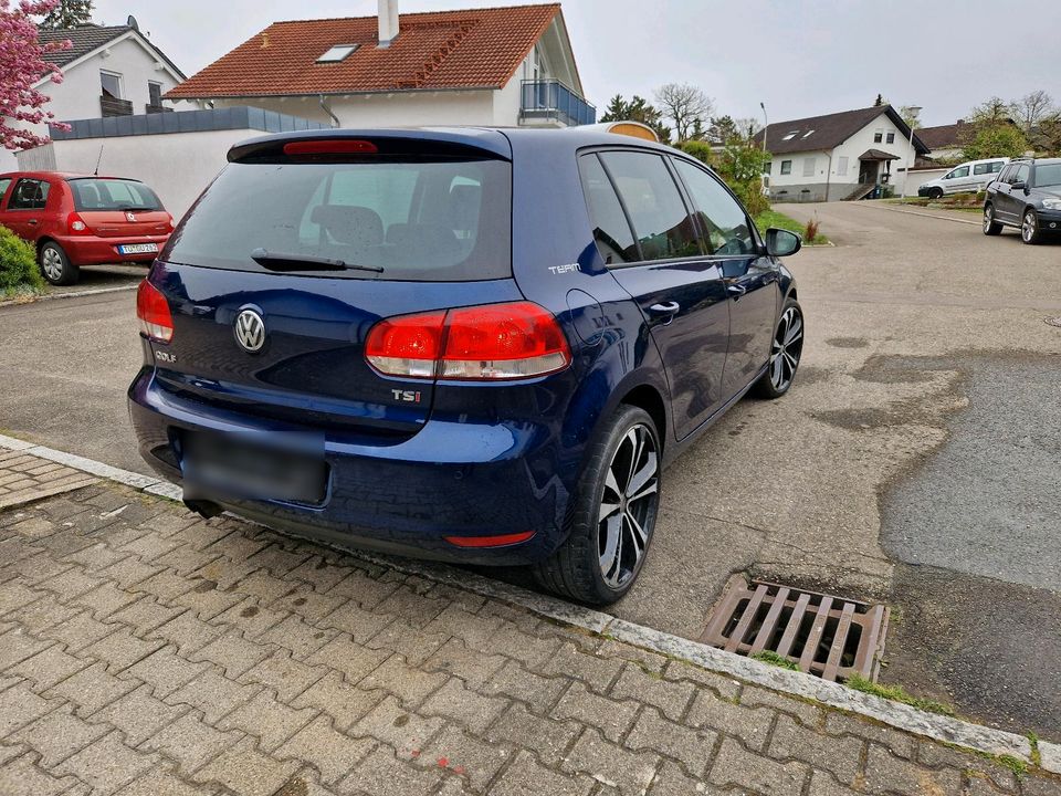 VW Golf VI 1.4 TSI / Navi / Tempo / 19 Zoll / PDC Vorne & Hinten in Tübingen