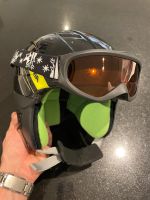 Alpina Kinderskihelm inkl. Skibrille Bayern - Bachhagel Vorschau