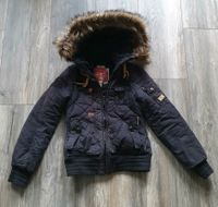 KHUJO Winterjacke Damen schwarz Kunstfell Gr.XS/S Hessen - Limburg Vorschau