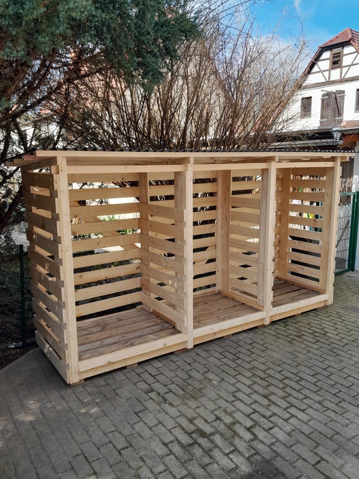 Zimmerei, Holzbau, Carport, Terrassenüberdachung, Balkon, Holz in Werdau