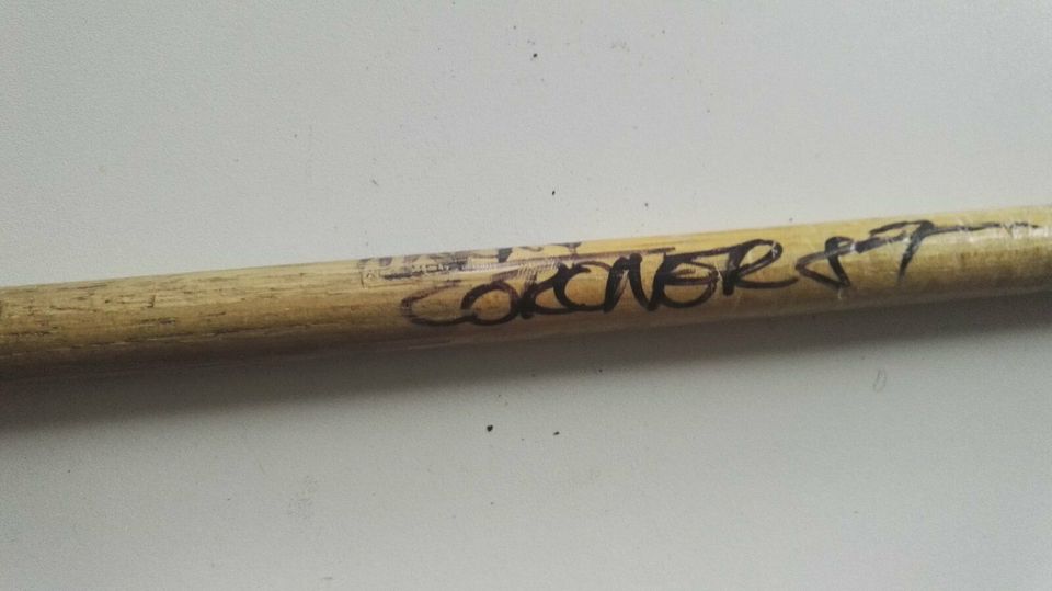 Original Drumstick Coroner 1987 signiert in Bremen