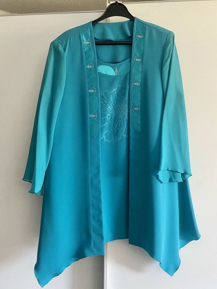 Shirt Bluse mit Top Party - Set Abendgarderobe festlich in Braunschweig