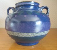 KMK Kupfermühle Viola Keramik Vase Ziergriffe 12 cm hoch Nordrhein-Westfalen - Lemgo Vorschau