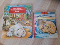 2 Bilderbücher, Guck-Loch-Bücher mit Tieren Berlin - Spandau Vorschau