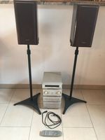 Technics SC-HD350 Stereoanlage mit Lautsprecher auf Ständer Nordrhein-Westfalen - Frechen Vorschau