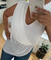 Guess Marciano Viskose 42 Peplum Raffung Wickel Asymmetrisch Top Stuttgart - Stuttgart-Ost Vorschau