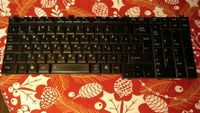 Tastatur Keyboard QWERTY Russisch a. Toshiba Satellite L500 Bayern - Gröbenzell Vorschau