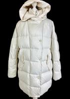 Zara Damen Daunen Winterjacke gefüttert |Weiß|Gr.M Kr. München - Haar Vorschau