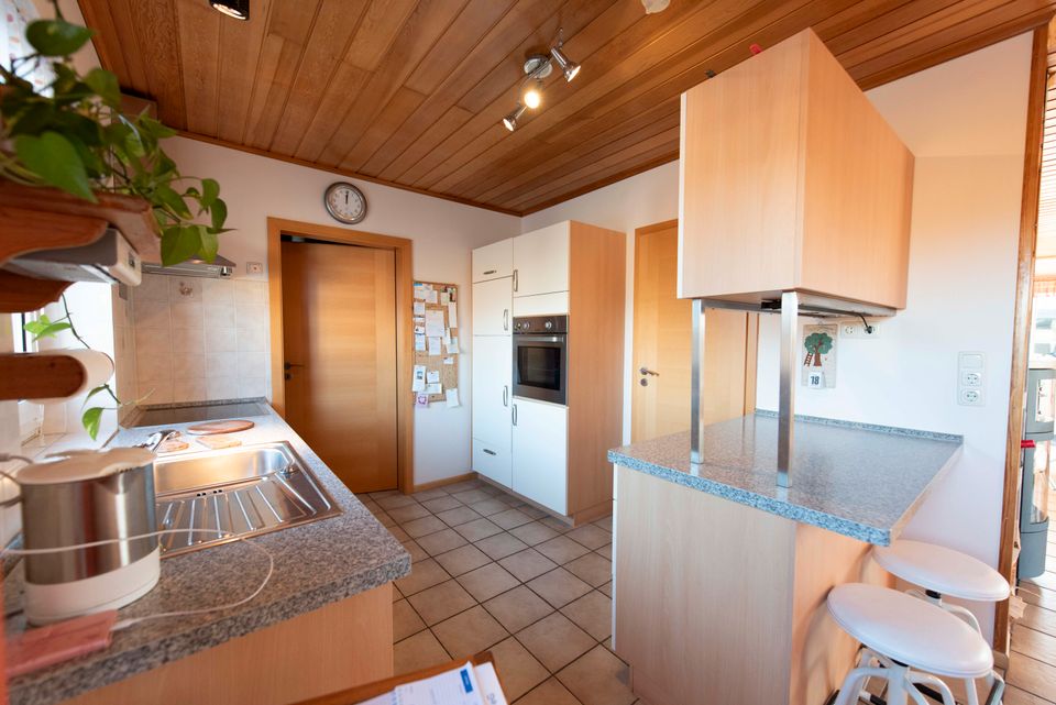 (Verkauft) Traumhaftes Massivhaus mit Sauna, Terrasse und Pferdeweidenblick in Seevetal