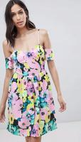 ASOS Off-Shoulder florales Sommerkleid München - Sendling Vorschau