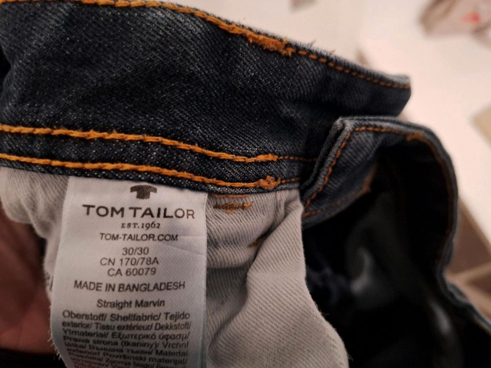 Tom Tailor Jeanshose Jeans Hose Blau in Hamburg