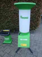 Viking KD 3300 Häcksler mit Trichteraufsatz Hessen - Schaafheim Vorschau