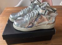 Nike Lunar Force 1 Mid SP Metallic Silver EUR 45 - NEU - Rarität Bayern - Großmehring Vorschau