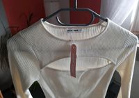 NEU Tally weijl Stricktop SPUACASHLY Creme XS mit Etikett Hessen - Bad Hersfeld Vorschau