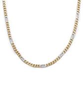 Figarokette 585er Gold bicolor, Art: K49.95183 Nordrhein-Westfalen - Mönchengladbach Vorschau