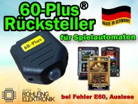 60-plus® Rücksteller bei Fehler E60,Ausles,Statis-Bally,ADP,NSM Niedersachsen - Dötlingen Vorschau