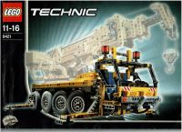 Lego Technic 8421 Kranwagen 2 Aufbauanleitungen Rheinland-Pfalz - Salmtal Vorschau