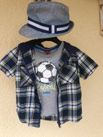 Fußball Outfit Shirt (s. Oliver), Hemd, Hut Rheinland-Pfalz - Worms Vorschau