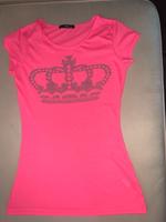 Jane norman t Shirt Knall rosa S Strass Stein Krone Erlenbach am Main  - Streit Vorschau
