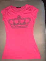 Jane norman t Shirt Knall rosa S Strass Stein Krone Erlenbach am Main  - Streit Vorschau