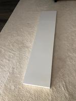 Wandregal 120x 25cm weiß Nordrhein-Westfalen - Morsbach Vorschau