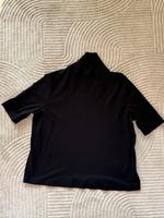 COS Schwarz Mock-Neck T-Shirt Gr. M Düsseldorf - Oberkassel Vorschau