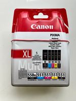 NEUE Tinte Canon Pixma Multipack 550/551, Fehlkauf NP 73,30 € Hessen - Kassel Vorschau