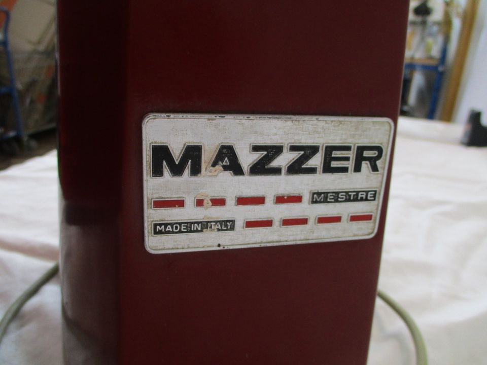 LAG(VOL/FO17): 1 Kaffeemühle von MAZZER aus den 80ern in Plauen