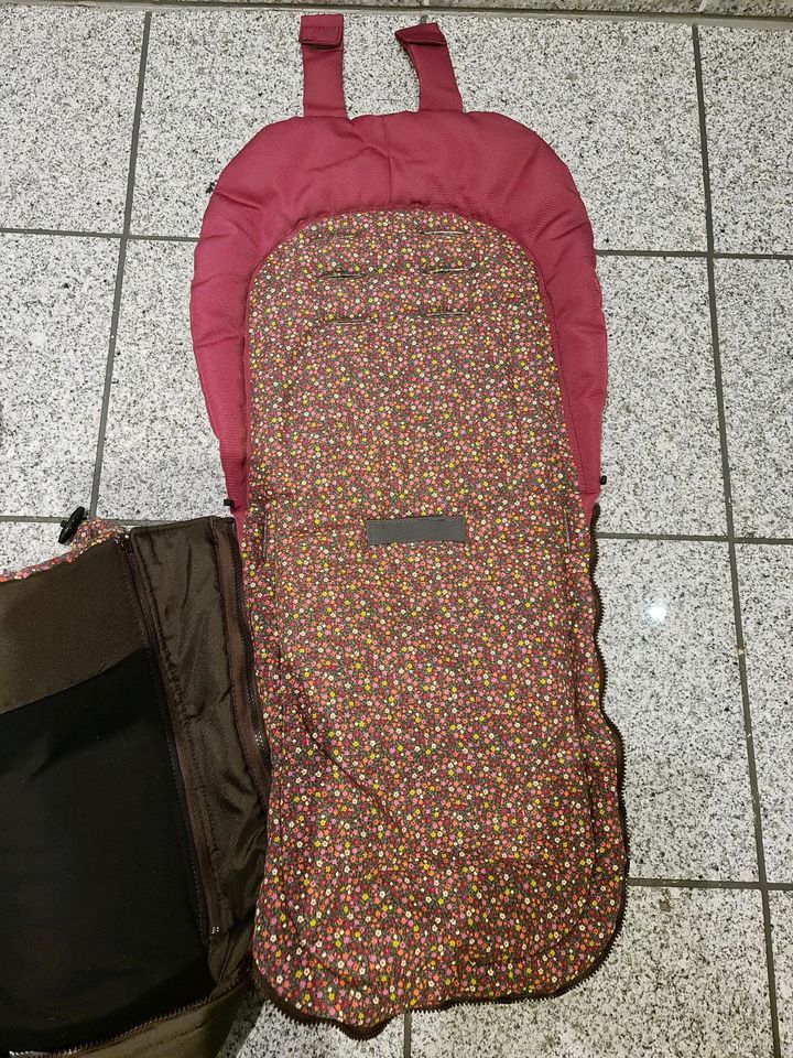 Teutonia Hartan Babywanne Tagetasche mit Fußsack ⭐️ NEU ⭐️ in Pirmasens